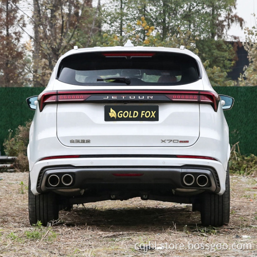 Kereta baru petrol anti-keletihan LDWS + BSD + Kilang Kilang Radar Awal Pintar Pintar Chery Jetour X70 Plus SUV Petrol Cars